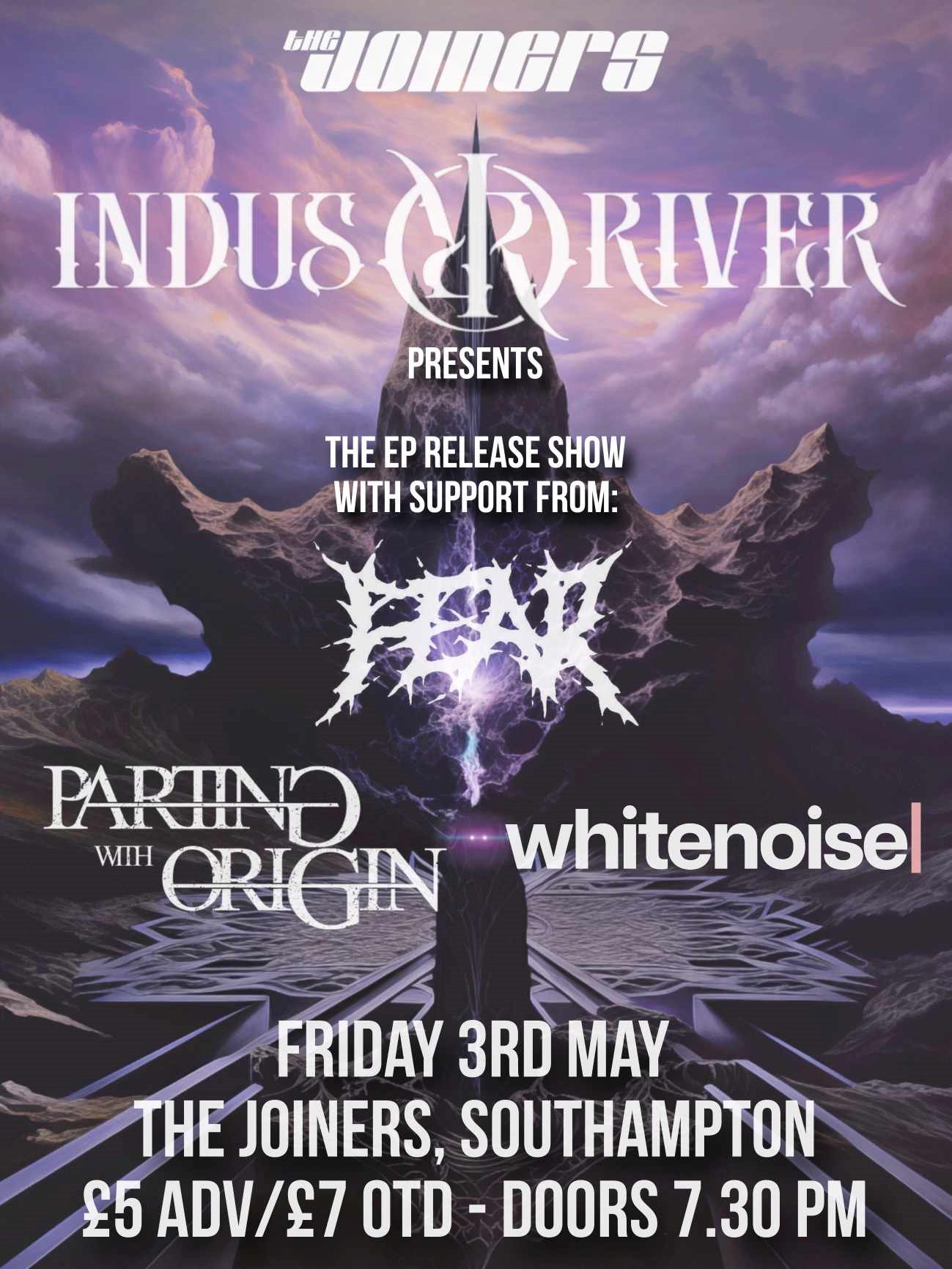 INDUS RIVER RELEASE SHOW! 